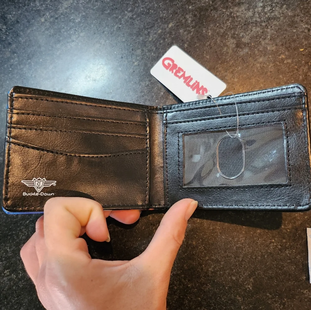 Gremlins Blue Wallet - Picture 2 of 6